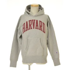 【CHAMPION】復刻赤単色タグ USA製 REVERSE WEAVE リバースウィーブ HARVARDスウェットパーカー