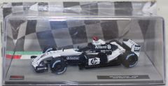 USED 未開封 1/43　F1マシンコレクション　WILLIAMS FW26 2004 Juan Pablo Montoya 240001027651