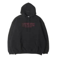 ヴェトモン　ブラック パーカー 2025年最新】VETEMENTS メンズ パーカーの人気アイテム - メルカリ