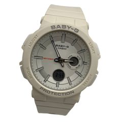 CASIO カシオ BABY-G レディース腕時計 デジタル ホワイト S122