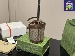 【今日特価】Gucci 1955 Horsebit バケットバッグ 14×18cm-WTO輸入