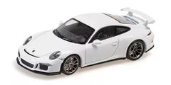 ミニチャンプス 1/43 ポルシェ 911 991 GT3 2012 ホワイト 350台限定 Minichamps 1:43 Porsche 410062026