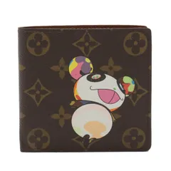廃盤・限定品【ルイヴィトン】 村山隆コラボ 折り財布 パンダ 廃盤・限定品【ルイヴィトン】モノグラム 村山隆コラボ 折り財布