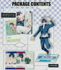 韓国版 漫画 著：卯月ココ 恋せよまやかし天使ども 2巻 限定 缶