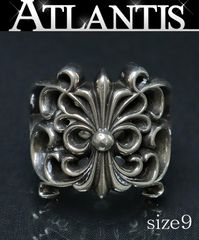 CHROME HEARTS 銀座店 クロムハーツ バタフライラップ リング 指輪 シルバー SV925 約9号 98419