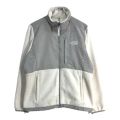 THE NORTH FACE ノースフェイス Denali デナリ フリースジャケット アウトドア ホワイト(レディース M)中古 古着 U4250
