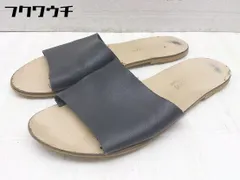 ◇ gitana ジターナ サンダル サイズ37 ブラック レディース 【1002802415678】のサムネイル