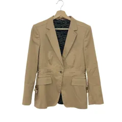 現行モデル Gucci ベージュ GGパターン テーラードジャケット 36 2025年最新】GUCCI レディース テーラードジャケットの人気