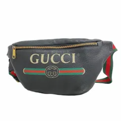 ✨美品✨GUCCI ボディバッグ ウエストポーチ　ターンロック レザー ボルドー 12480739_1.jpg
