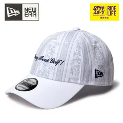 【ムラスポ公式】NEW ERA ニューエラ ゴルフ キャップ 9FORTY 940 BANDANA ホワイト 14391405 メンズ レディース レア 希少品