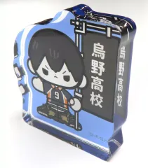 【中古】アクリルスタンド・アクリルパネル 影山飛雄 「ハイキュー!! ミニキャラアクリルブロックコレクション のぼりver.」