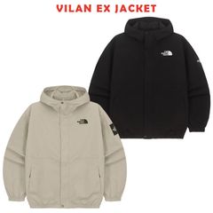 ザ ノースフェイス ヴィランEX ジャケット パーカー 黒ザノースフェイス 韓国正規品保証NJ3BQ61J VILAN EX JACKETデイリー 基本 着装 男子 女子 人気 韓国 ファッション 男女共用 アウトドア