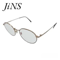 【フォロワー200人達成記念クーポン有】JiNS Modern Rim Metal UMF-22A-210 85 メガネ 眼鏡