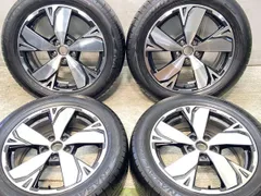 ファルケン　タイヤホイール　18インチ　美品225/55R18　スバル純正 FALKEN(ファルケン) ZIEX ZE914Fの18インチのサマータイヤ