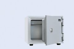 未使用 金庫 30kg 小型 水色 コンパクト 引き出し付 - メルカリ