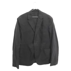 Neil Barrett (ニール バレット) スリムフィット 2B ストライプ シングルテーラードジャケット ブラック BGI161 8114のサムネイル