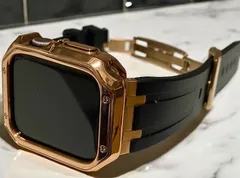 アップルウォッチシームラバーバンドTPUカバーRケース38/40/41/42/44/45/49 Apple Watch  ウルトラ　ultra ベルト