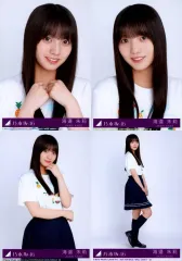 【中古】生写真(乃木坂46) ◇乃木坂46/海邉朱莉/CD「Same numbers」初回仕様限定盤 封入特典生写真 4種コンプリートセット
