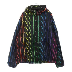 VALENTINO (ヴァレンチノ) VLTN Rainbow Logo Nylon Jacket レインボーロゴ ナイロンジャケット マルチカラー VV3CI3686G0のサムネイル