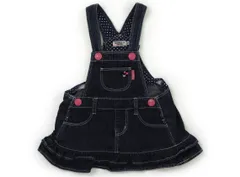 【ダブルＢ/DoubleB】ジャンパースカート 70サイズ 女の子【子供服・ベビー服】（1782141）