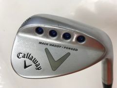 【最短翌日発送】MACK DADDY FORGED ミルキークロム | 56 | S200 | ダイナミックゴールド | 中古 | ウェッジ | キャロウェイ
