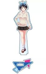 [중고] 아크릴 스탠드 아크릴 패널 갱과 루나 여름 아크릴 피규어 S [그녀, 빌립니다]