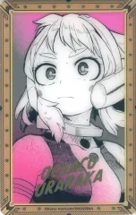 【中古】キャラカード [単品] 麗日お茶子 「堀越耕平『僕のヒーローアカデミア』原画展 箔押しクリアカードコレクション 12枚セット Bセット」