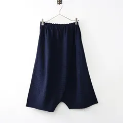 コムコム COMME des GARCONS ポリ縮絨キュロットパンツ 紺 XS 2025年最新】ポリ縮絨 パンツの人気アイテム - メルカリ