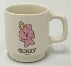 [중고] 머그컵·탕만 COOKY(정국) 스타트킹머그 [BT21]