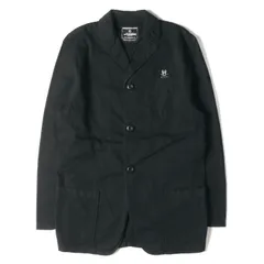 美品 NEIGHBORHOOD ネイバーフッド ジャケット サイズ:M 00s コットンツイル ナンバーズジャケット テーラードジャケット ブラック 黒 シンプル カジュアル ブランド アーカイブのサムネイル