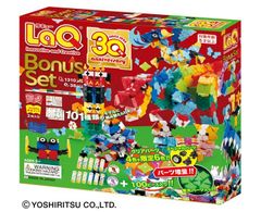 【ミニラキューサービス】ラキュー ボーナスセット 2024  BonusSet 知育 玩具 ブロック laq