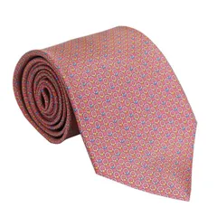 サルバトーレ フェラガモ salvatore ferrgamo ネクタイ ピンク系 シルク100％ イタリー製 681952 ギフト プレゼント