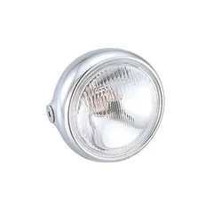 キタコ(KITACO) ヘッドライトAssy(φ130) モンキー(MONKEY)/ゴリラ/マグナ50/ジャズ等 12V35/35W(H-4球仕様) 800-0800110 0のサムネイル