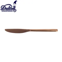 ナイフ おしゃれ ディナーナイフ テーブルナイフ DULTON ダルトン 食器 ステンレス スヴェルトカトラリー DTCT-19CP/DK ステーキナイフ カトラリー 洋食器 シンプル マット メイン料理のサムネイル