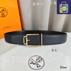 【今日特価】Herm?s エルメス ダブルポイント ダブルフェイスベルト