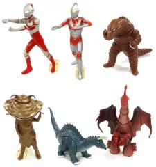 【中古】トレーディングフィギュア 全6種セット 「HG ウルトラマン4 永遠なる勇者編」