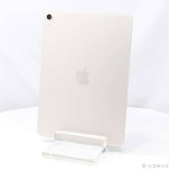 〔中古品〕iPad Air 11インチ(M3) 128GB スターライト MCFX4J／A SIMフリー【258】