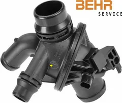 【M's】F06 F12 F13 BMW 6シリーズ 640i 直6 N55 (2011y-2019y) BEHR サーモスタット 1個 OEM 社外品 パーツ 部品 OEM サーモスタットハウジング 115311538671514 11537605431のサムネイル