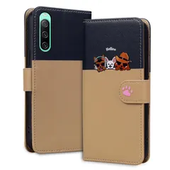 【人気商品】便利 スタンド機能 カードポケット おしゃれ スマホケース ベルトなし 内蔵マグネット開閉式 皮革 耐衝撃 携帯カバー ケース ケース 手帳 SOG07 SO-52C IV IV 10 10 xperia 手帳型 Xperia