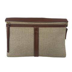 エルメス MOTSCH モッチ バケット size 57 ヴィンテージ MOTSCH HERMES(モッチ エルメス) 帽子 58美品 - オレンジ 帽子