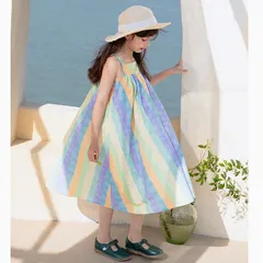 キッズ リゾートワンピース 子供服 女の子 ワンピ 子ども ビーチワンピース ガール ワンピース キッズ ワンピース 子供 女の子 ガールズ チュニック 可愛い カジュアル 女の子ワンピース 夏 涼しい 
mengdd02