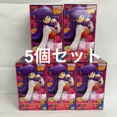 未開封 らんま1/2 GLITTER&GLAMOURS シャンプー 5個セット SFK245 c107