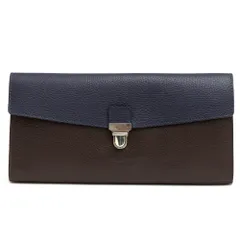 定価84,000円IL CALZOLAIOナチュラルレザーブラウンバッグ