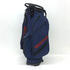 コブラ ✖︎ブリーフィング キャディバッグ & ラウンドバックセット コブラ×ブリーフィング CR-4 COLLABORATION CADDIE BAG＜CR-4
