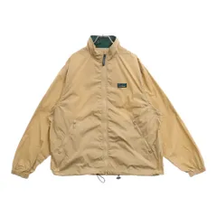 L.L.Bean (エルエルビーン) 25SS Roxbury Jacket 5175-9047 ロゴ刺繍ジップアップ ジャケット ベージュのサムネイル