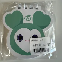 Twice オンラインくじ ミナ メモ帳 ミブリー Mively Mina FCくじ 闇くじ