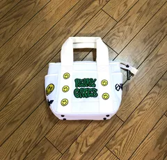 PEARLY　GATES　パーリーゲイツ　053-4181502　ハンドバッグ　Fサイズ　LOVE　GOLFシリーズ　KART　BAG　カートバッグ　ホワイトのサムネイル