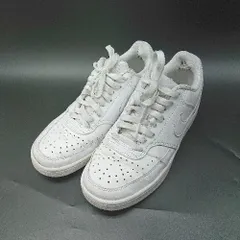 ◇ Θ NIKE ナイキ DH3158-100　ウィメンズ コート ビジョン LO NN スニーカー サイズ23.5 ホワイト レディース E  【1410290062425】