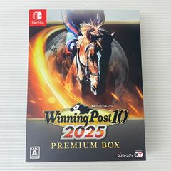 Winning Post 10 2025 Nintendo Switch 美品 ニンテンドースイッチソフト Winning Post 10 2025 プレミア厶