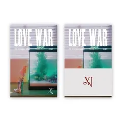 イェナ yena LOVE WAR ポカアルバム 新品未開封 チェ・イェナ(YENA) Love War Love War 未開封 アルバム 出品